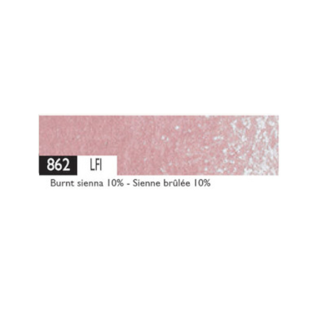 Kredka Luminance - Caran d'Ache - 862, Burnt Sienna 10%