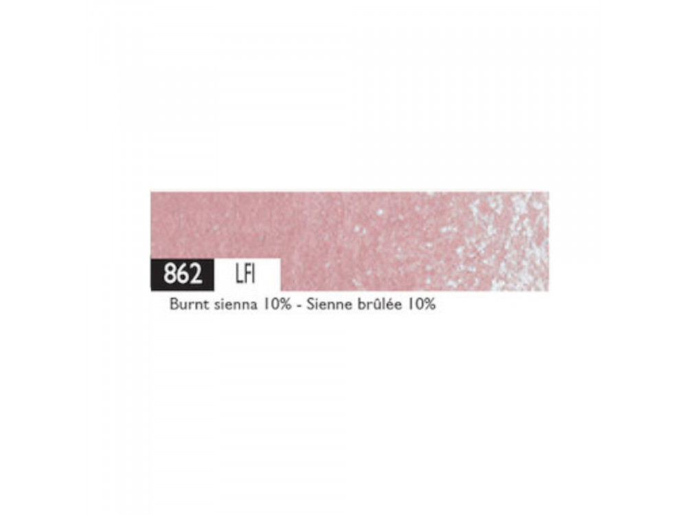 Kredka Luminance - Caran d'Ache - 862, Burnt Sienna 10%