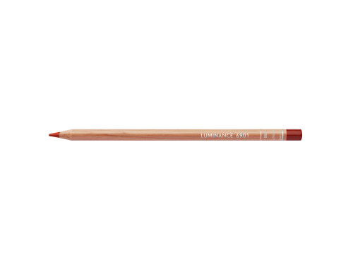 Luminance pencil - Caran d'Ache - 866, Burnt Sienna 50%
