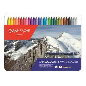 Caran d'Ache Botanical Colouring and Lettering Set