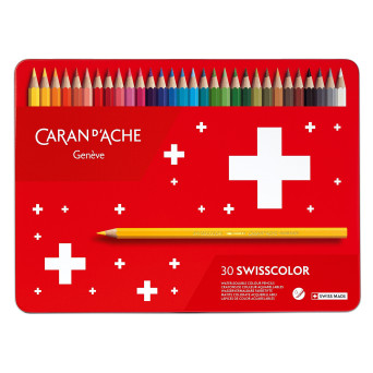 Caran d'Ache Swisscolor Colored Pencil Sets