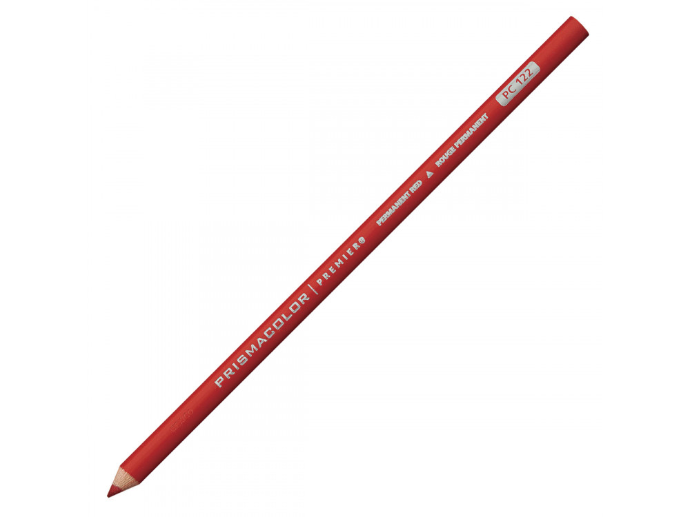 Premier pencil - Prismacolor - PC122, Permanent Red