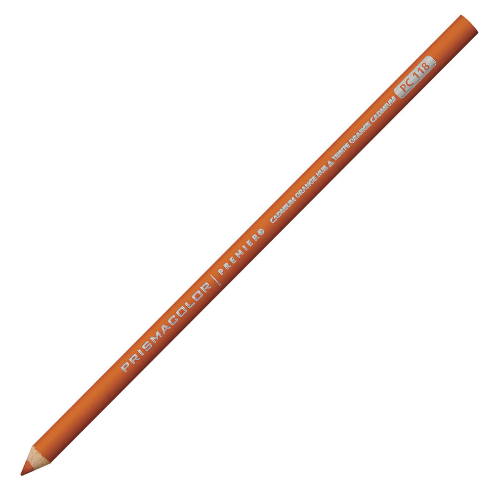 Premier pencil - Prismacolor - PC118, Cadmium Orange Hue