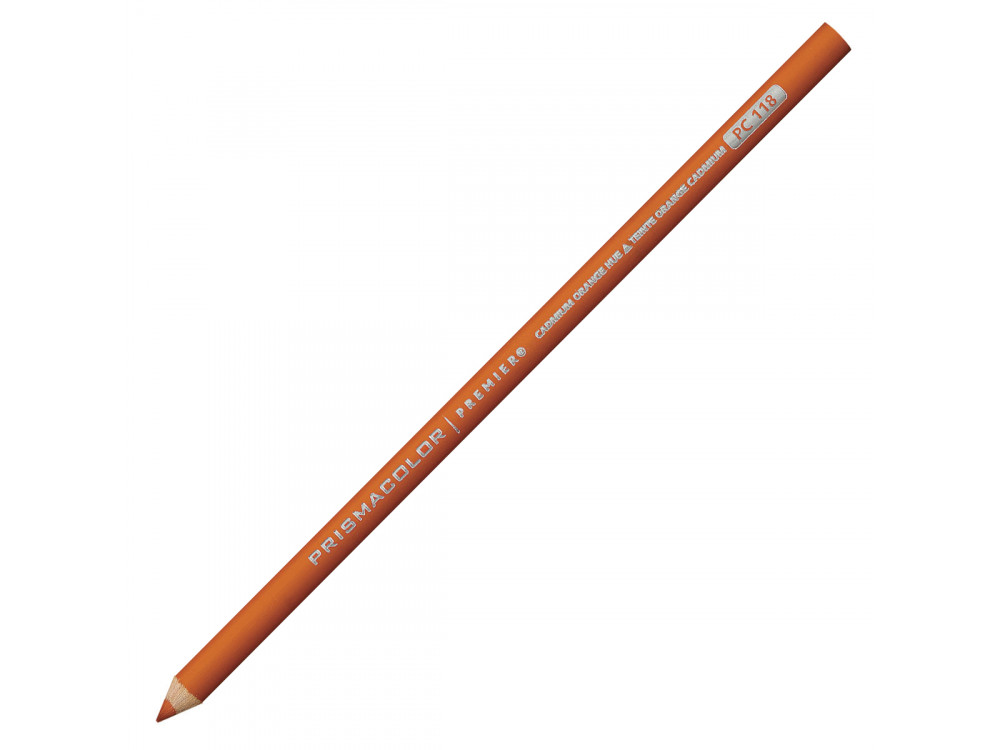 Premier pencil - Prismacolor - PC118, Cadmium Orange Hue