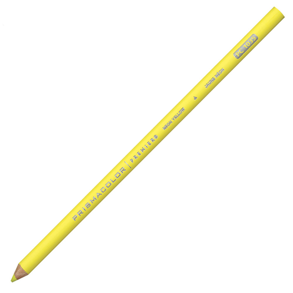 Premier pencil - Prismacolor - PC1035, Neon Yellow