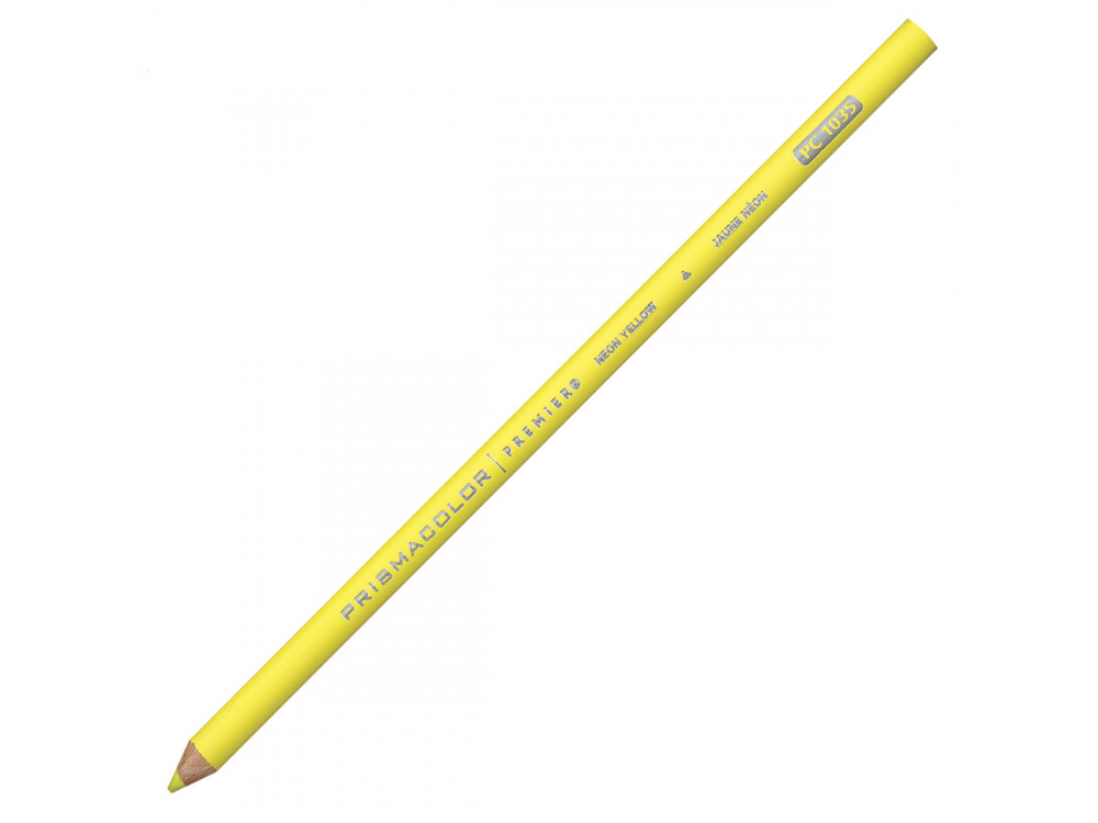 Premier pencil - Prismacolor - PC1035, Neon Yellow