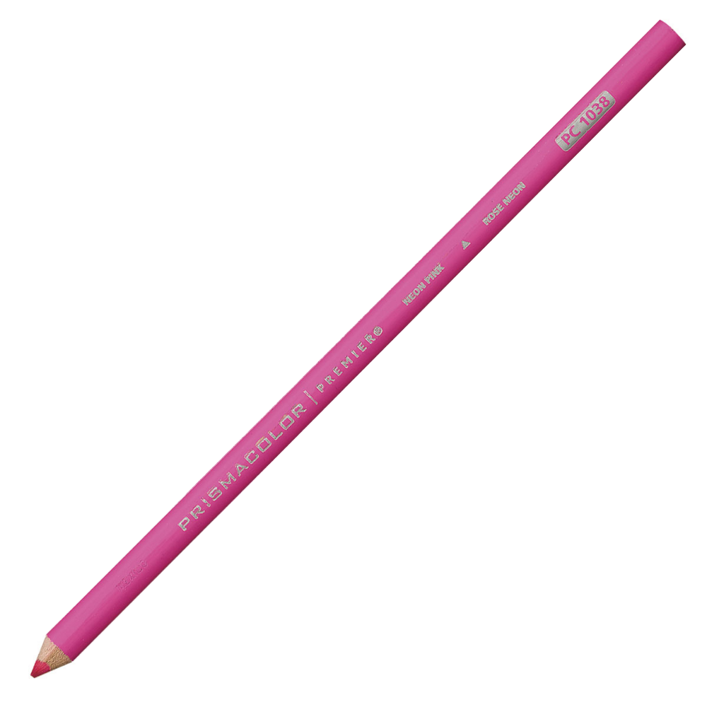 Premier pencil - Prismacolor - PC1038, Neon Pink
