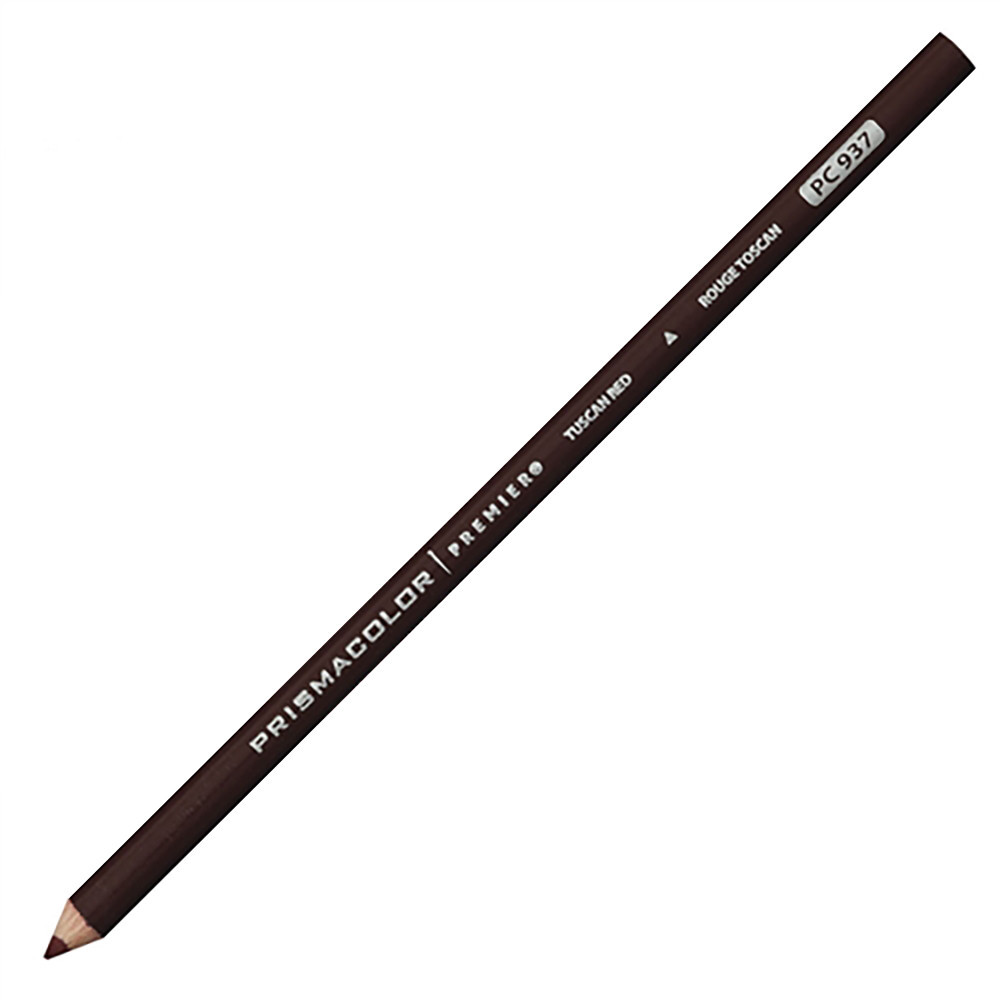 Premier pencil - Prismacolor - PC937, Tuscan Red
