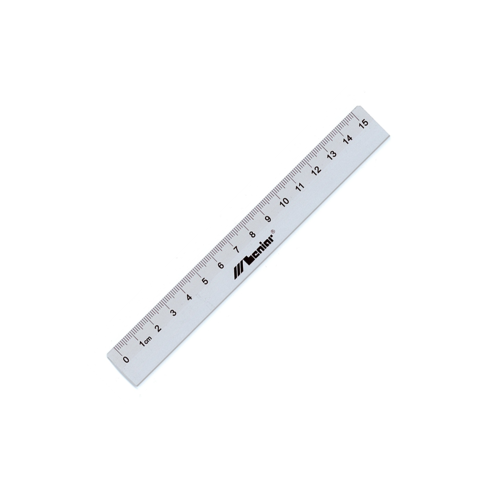 Metal ruler - Leniar - 15 cm