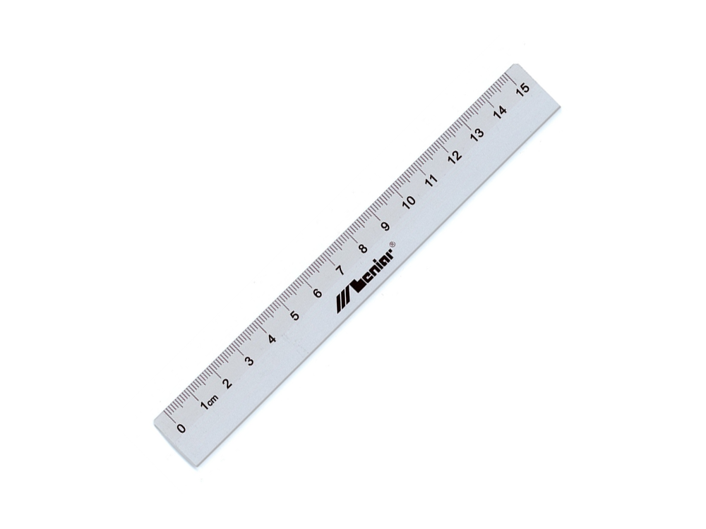 Metal ruler - Leniar - 15 cm
