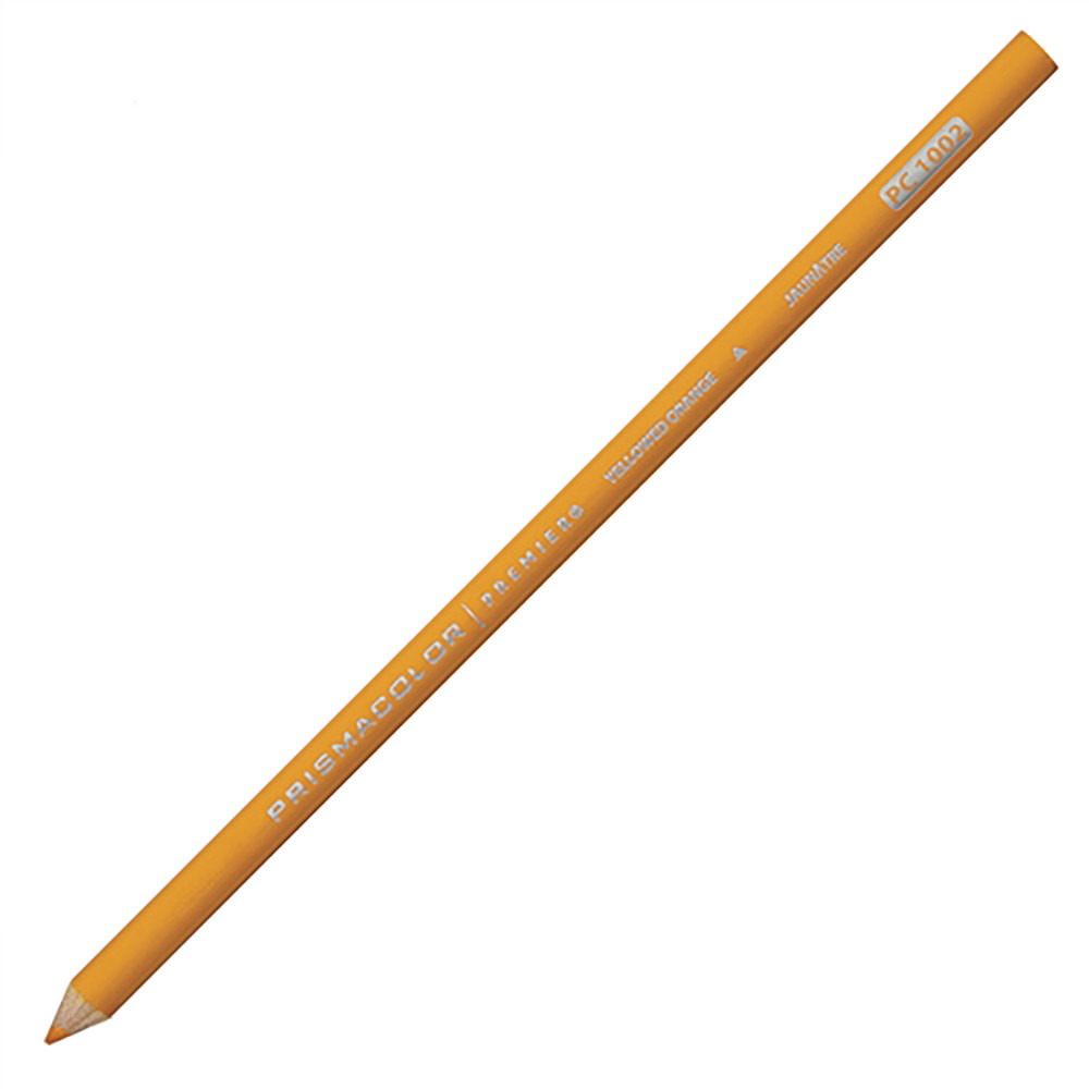 Premier pencil - Prismacolor - PC1002, Yellowed Orange