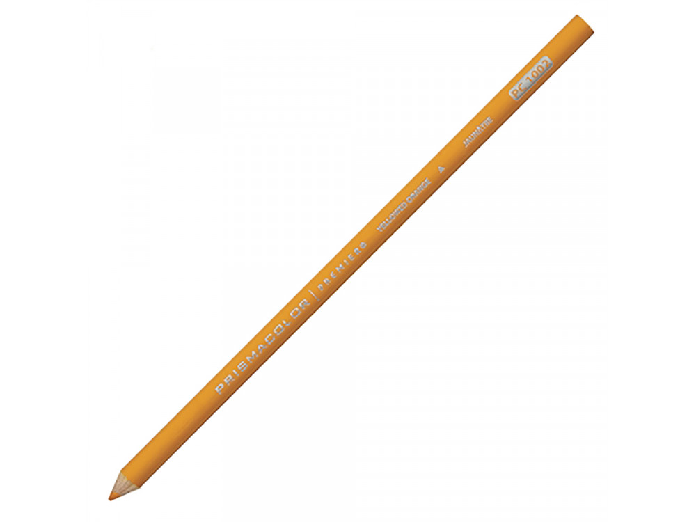 Premier pencil - Prismacolor - PC1002, Yellowed Orange