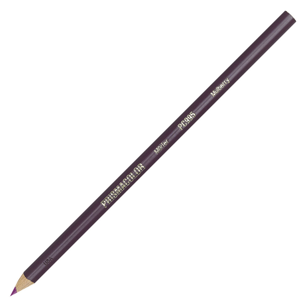 Premier pencil - Prismacolor - PC995, Mulberry