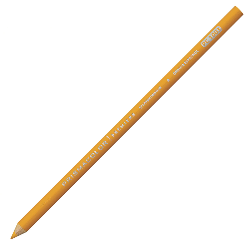 Premier pencil - Prismacolor - PC1003, Spanish Orange