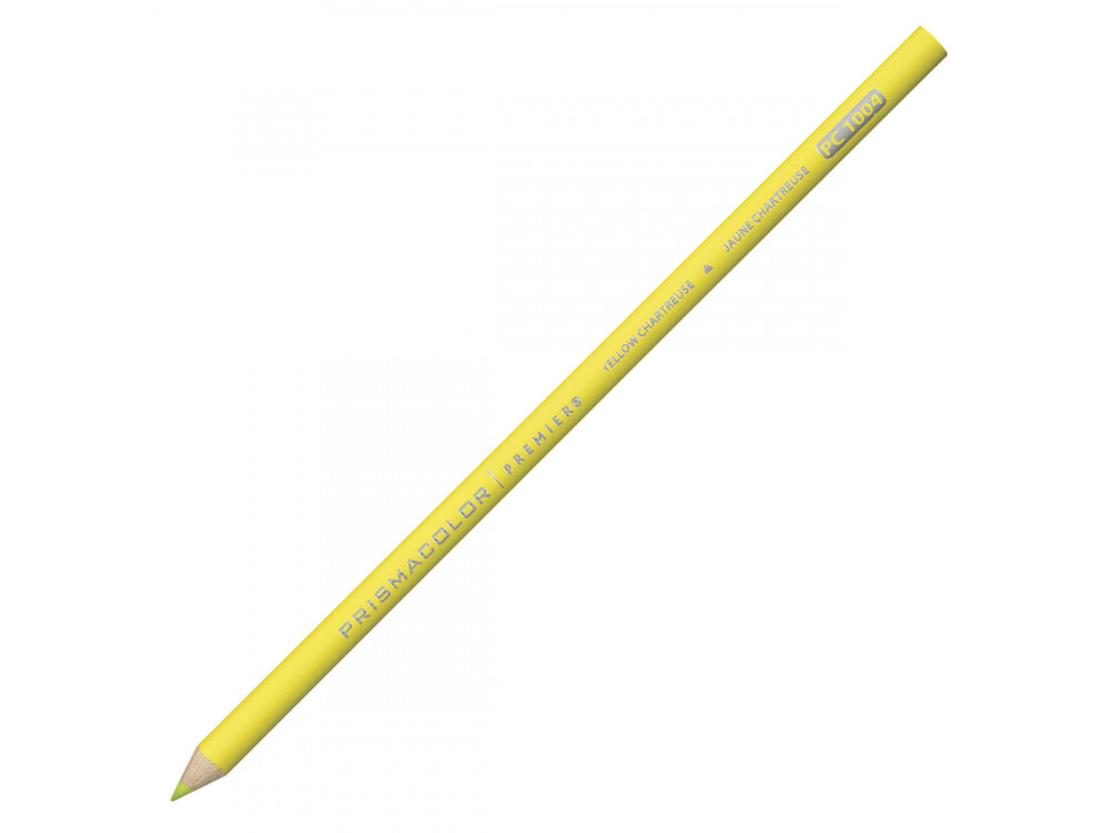 Premier pencil - Prismacolor - PC1004, Yellow Chartreuse