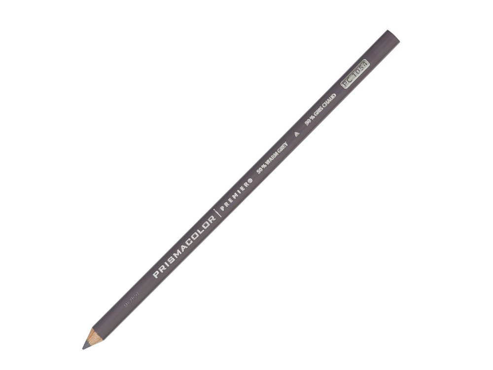 Premier pencil - Prismacolor - PC1054, Warm Grey 50%