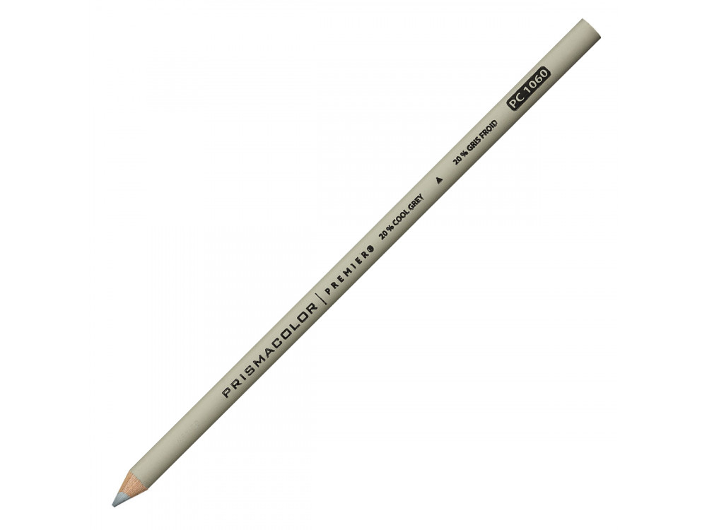 Premier pencil - Prismacolor - PC1060, Cool Grey 20%