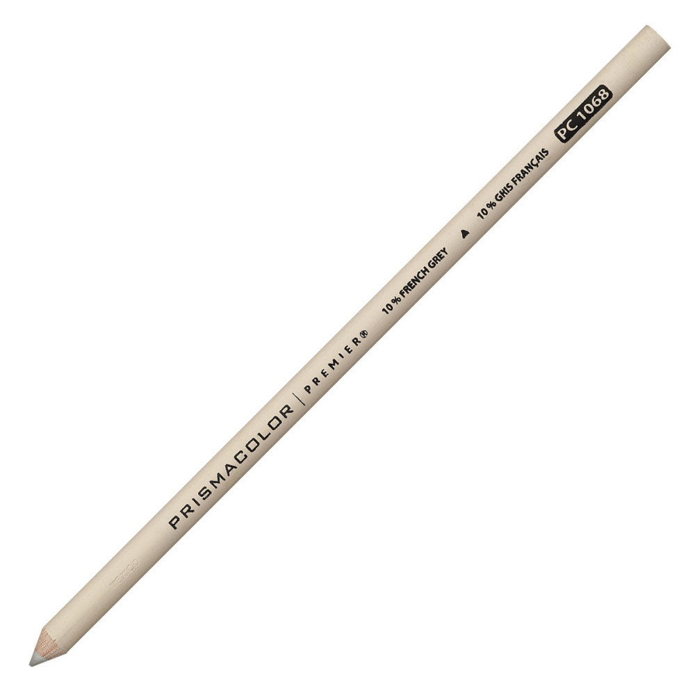 Premier pencil - Prismacolor - PC1068, French Grey 10%