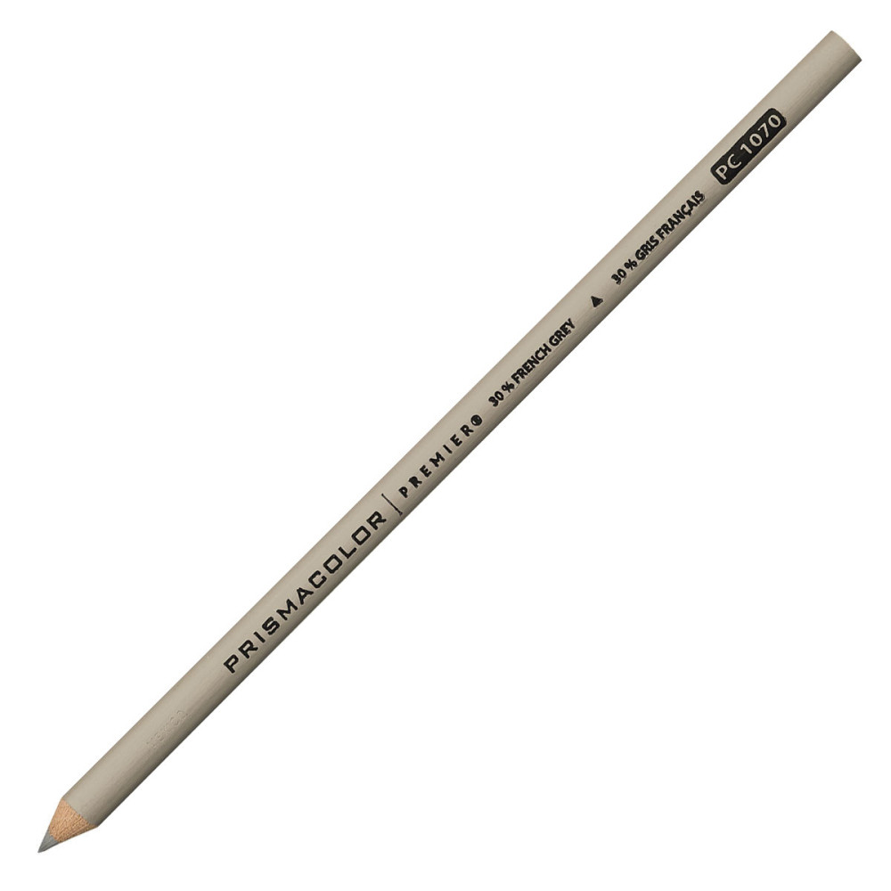 Premier pencil - Prismacolor - PC1070, French Grey 30%
