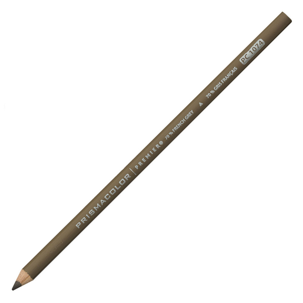 Premier pencil - Prismacolor - PC1074, French Grey 70%