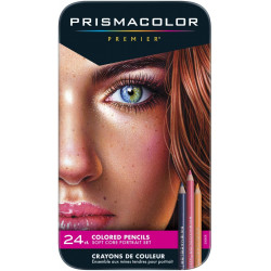 Set of Premier Portrait pencils - Prismacolor - 24 pcs.