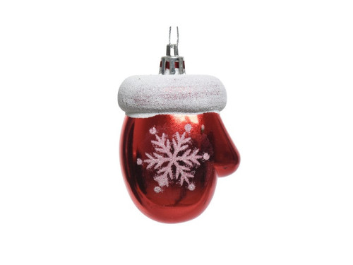 Bombki Rękawica nietłukące - 3 x 5 x 7 cm, 2 szt.