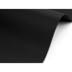 Sirio Color Paper 210 g - Black, A4, 20 sheets