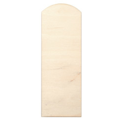 Wooden bookmark - Simply...