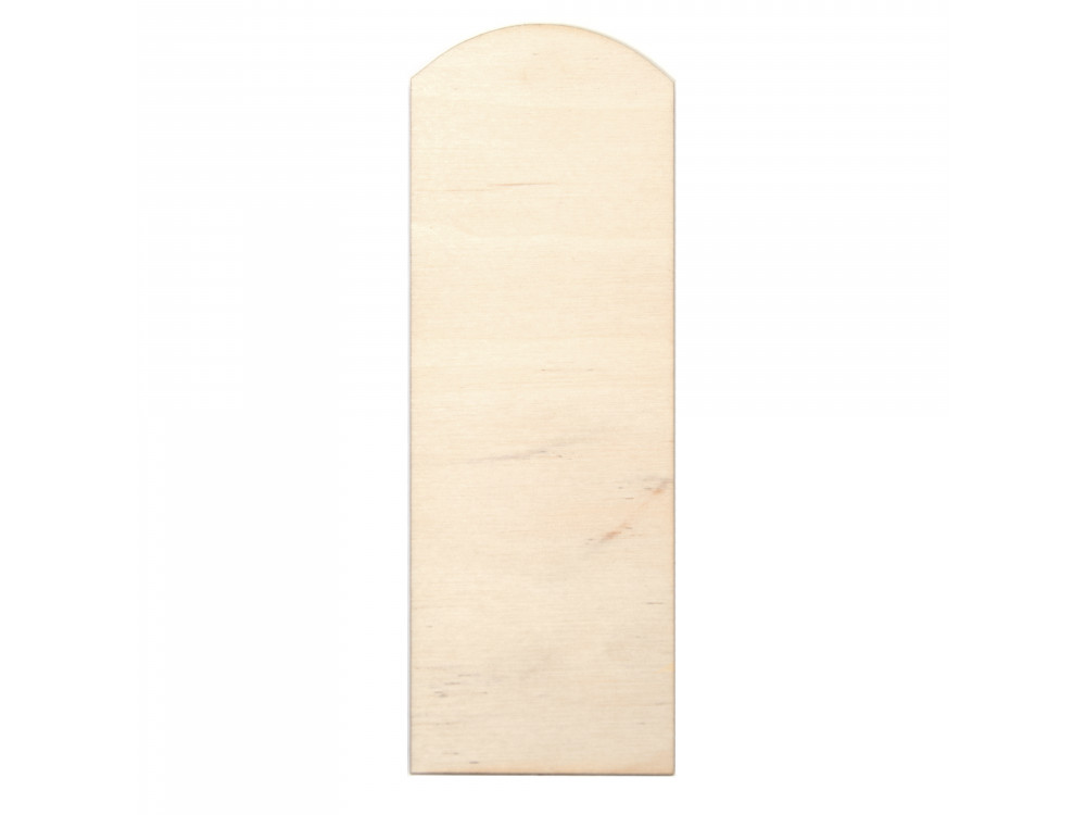 Wooden bookmark - Simply Crafting - 5 x 15 cm