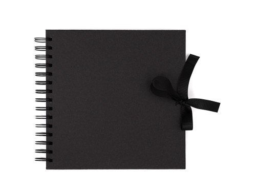 Scrapbook - DpCraft - black, 20 x 20 cm