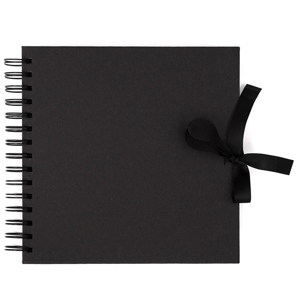 Scrapbook - DpCraft - black, 20 x 20 cm