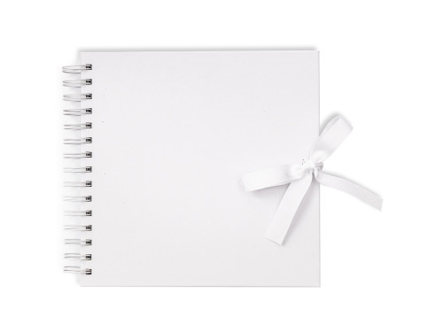 Scrapbook for decorating - DpCraft - white, 20,5 x 20,5 cm