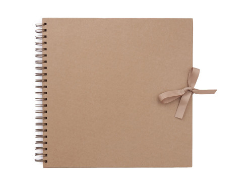 Scrapbook for decorating - DpCraft - kraft, 30,5 x 30,5 cm