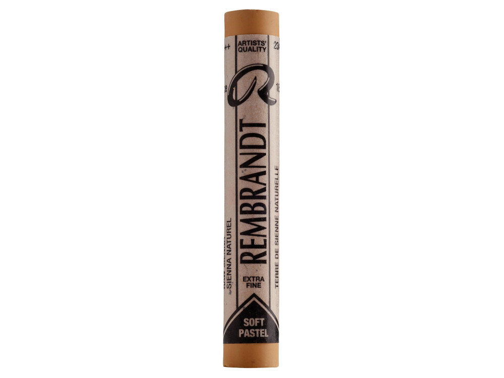 Soft pastels - Rembrandt - Raw Sienna 8