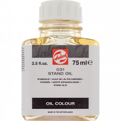 Stand oil for oil painting...