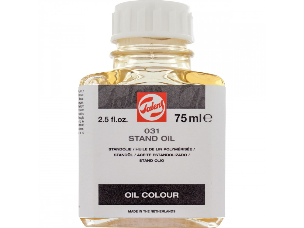 Olej polimeryzowany do farb olejnych - Talens - 75 ml