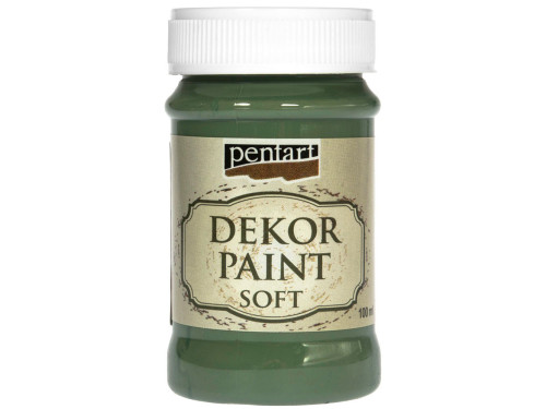 Farba kredowa - Pentart - zgniła zieleń, 100 ml