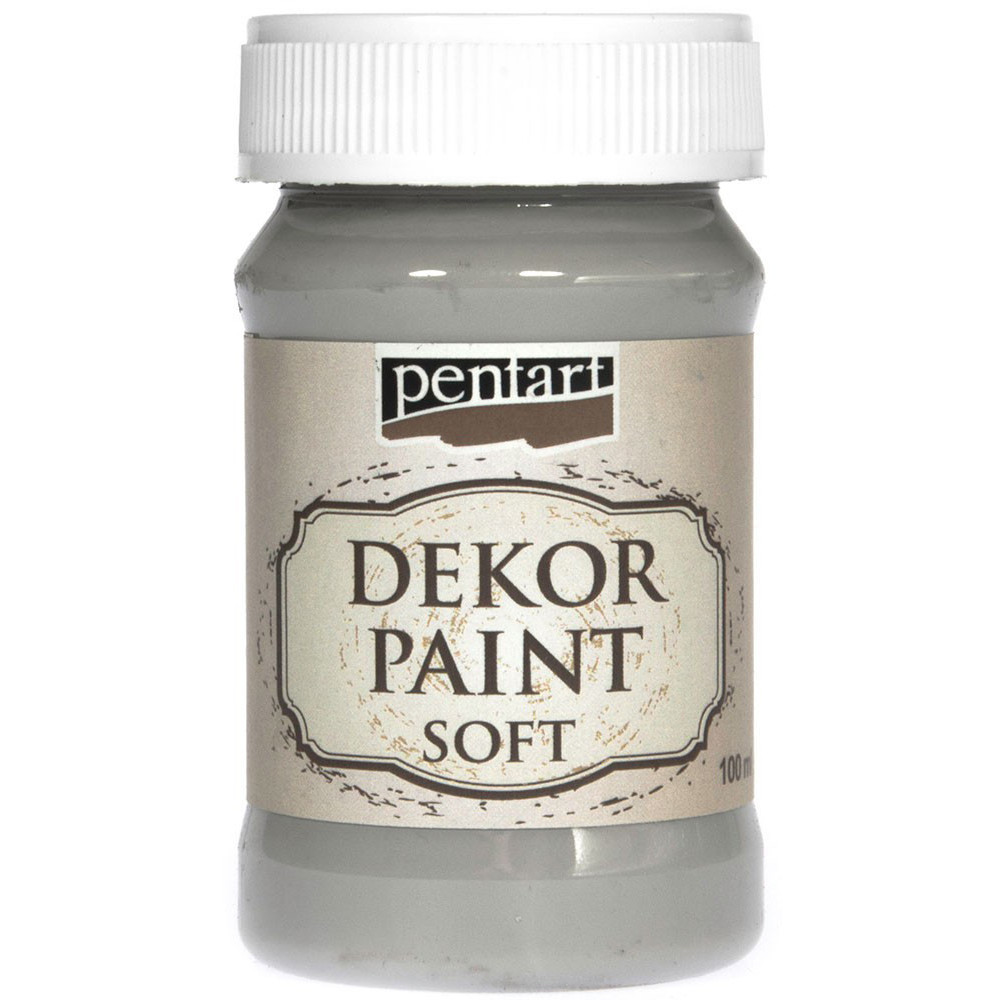 Chalk paint - Pentart - grey, 100 ml