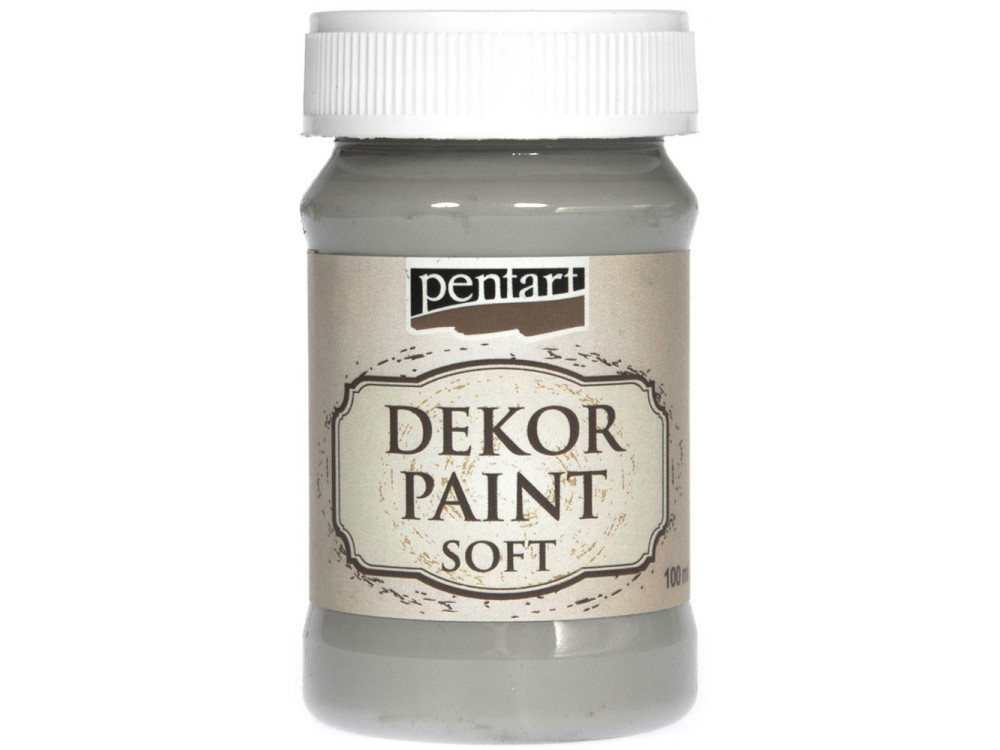 Chalk paint - Pentart - grey, 100 ml