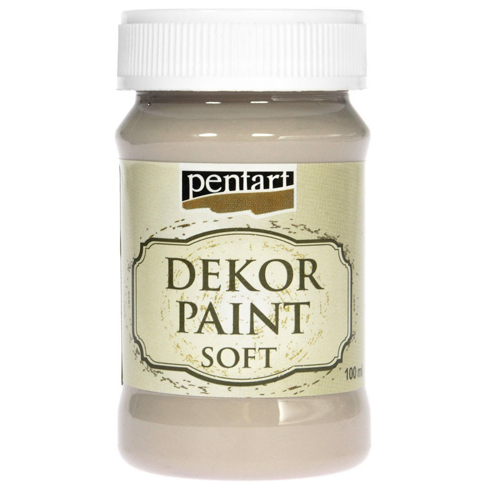 Chalk paint - Pentart - mandel, 100 ml