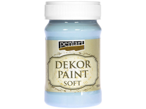 Chalk paint - Pentart - ice-blue, 100 ml