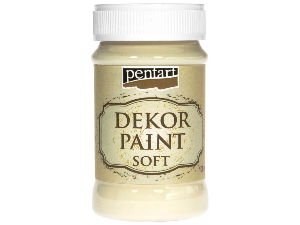 Chalk paint - Pentart - ivory, 100 ml