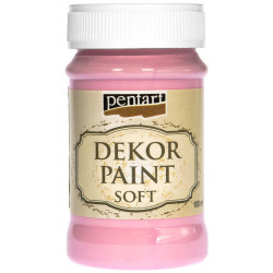 Chalk paint - Pentart - baby pink, 100 ml