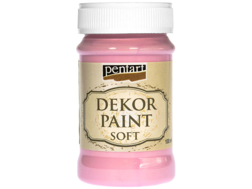 Farba kredowa - Pentart - jasny róż, 100 ml
