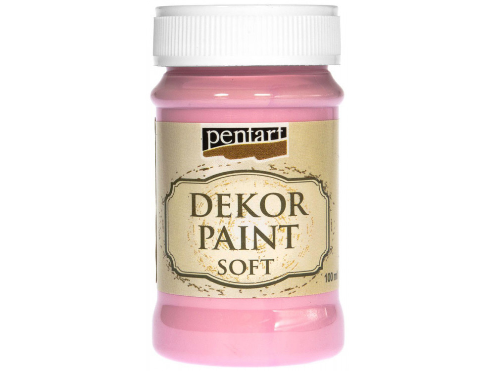 Chalk paint - Pentart - baby pink, 100 ml