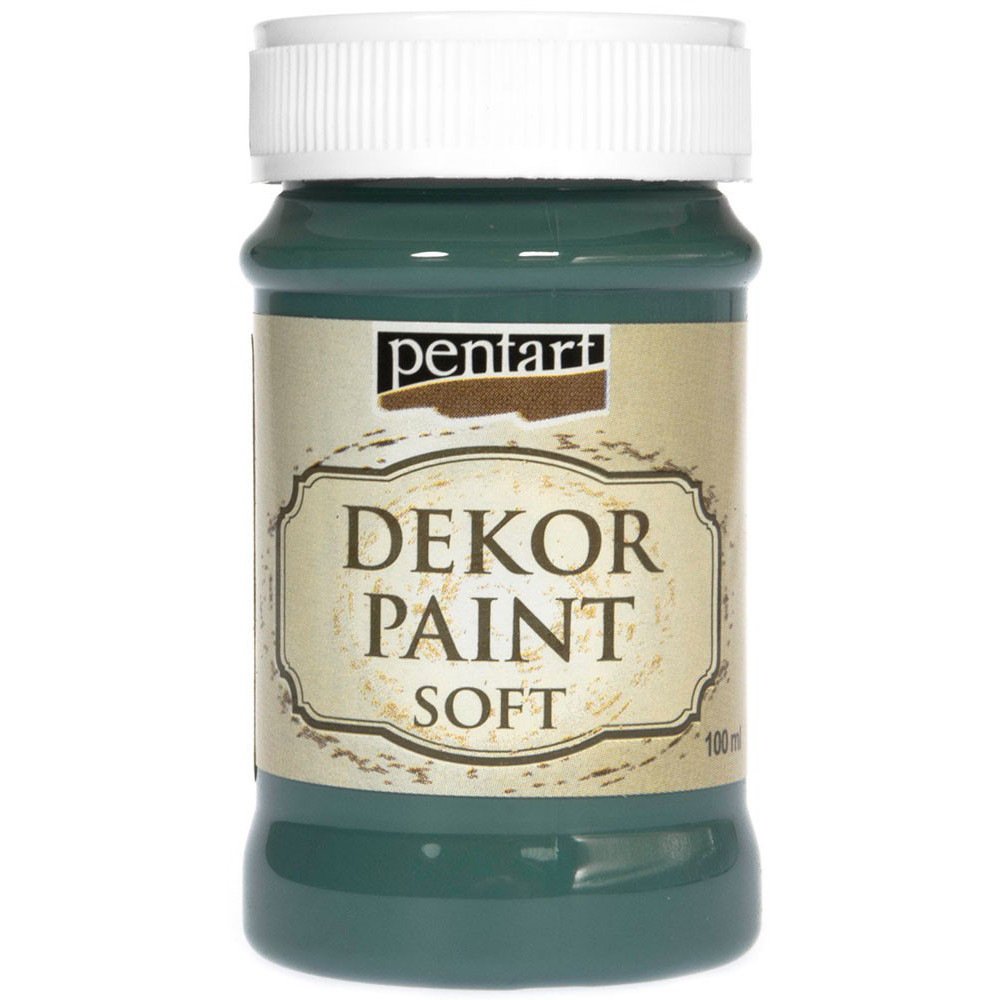 Chalk paint - Pentart - poison-green, 100 ml