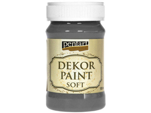 Chalk paint - Pentart - graphite-grey, 100 ml