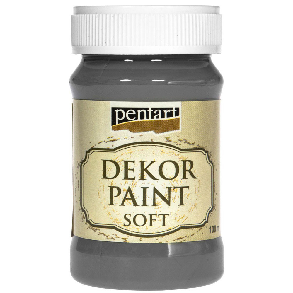 Chalk paint - Pentart - graphite-grey, 100 ml