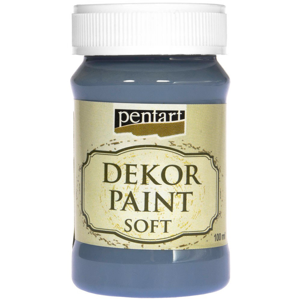 Chalk paint - Pentart - denim, 100 ml