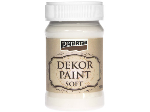 Chalk paint - Pentart - cream-white, 100 ml